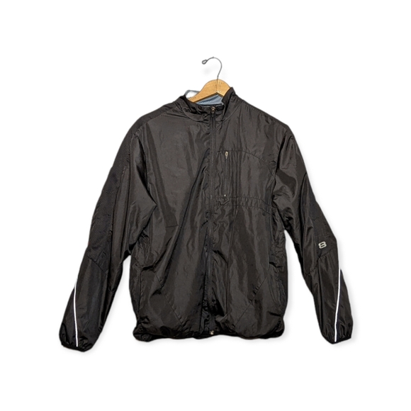Layer 8 Other - Layer 8 Black Windbreaker Jacket Size Medium